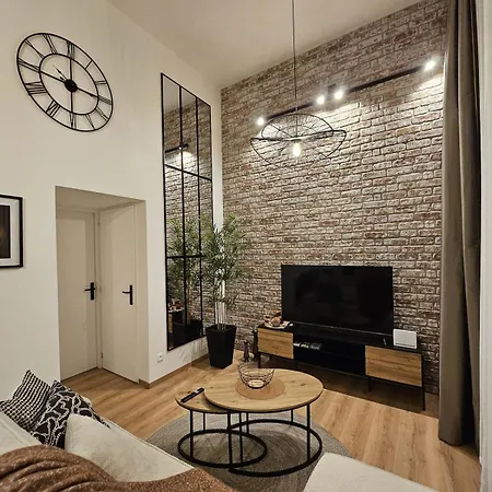 Le Loft Des Remparts - Vieille Et Parking Prive Apartment *