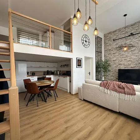 Le Loft Des Remparts - Vieille Et Parking Prive * Boulogne-sur-Mer