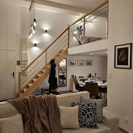 Le Loft Des Remparts - Vieille Et Parking Prive Apartment *